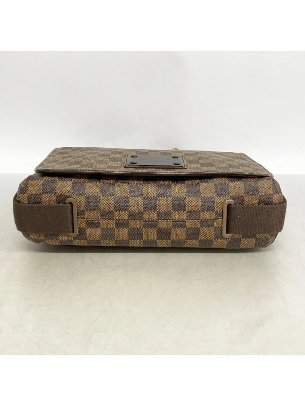 Louis Vuitton Shoulder Bag Damier Brooklyn MM Ebene